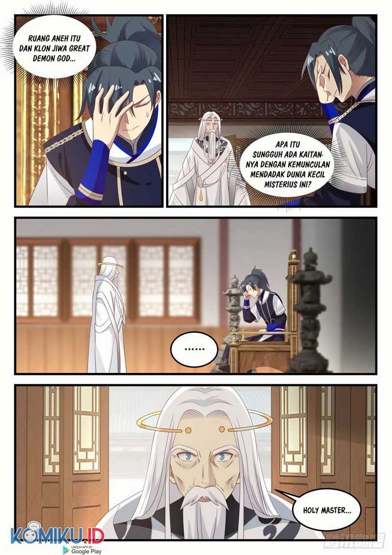 Halaman 7 dari Martial Peak Chapter 779