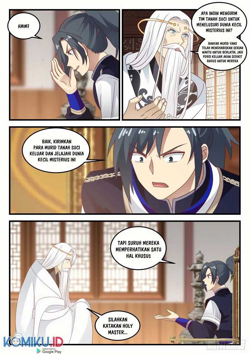 Halaman 8 dari Martial Peak Chapter 779