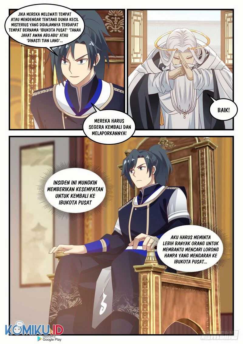 Halaman 9 dari Martial Peak Chapter 779