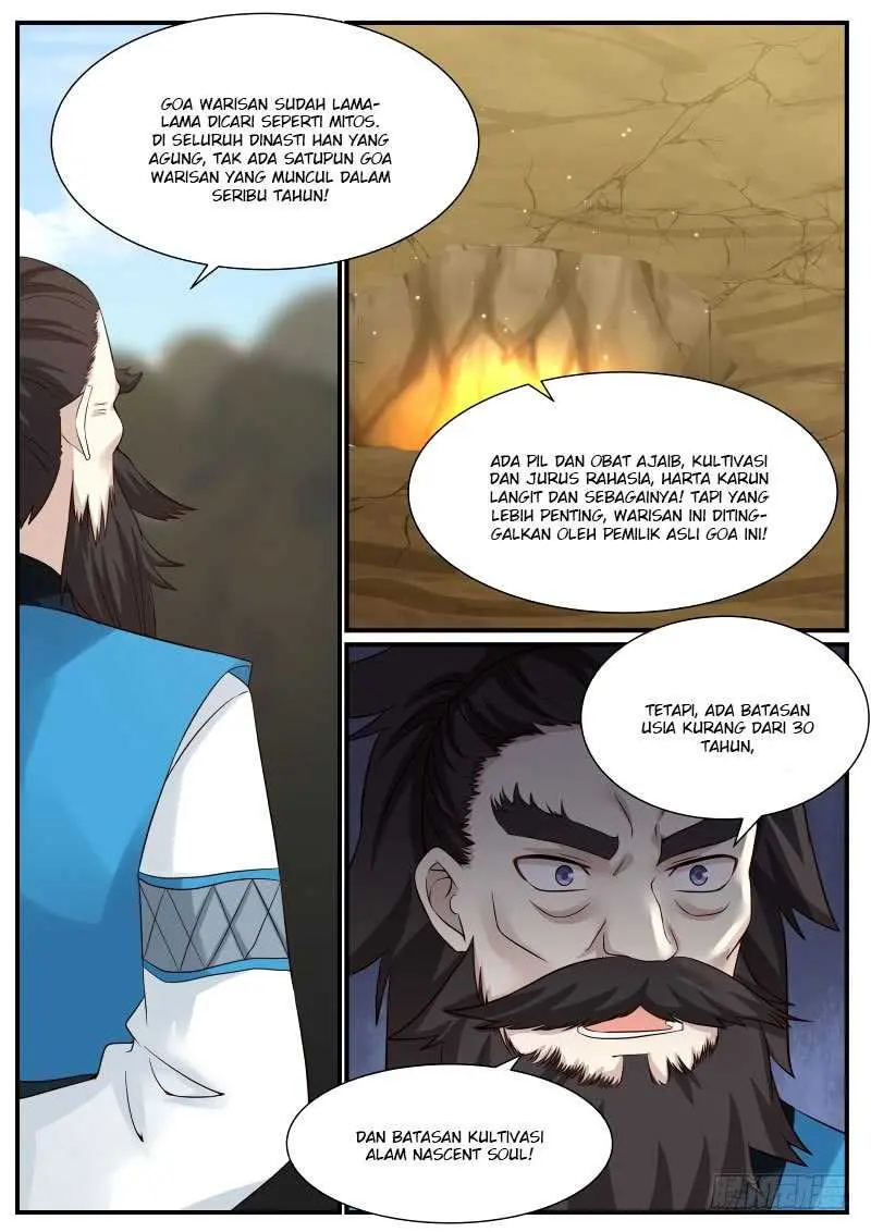 Halaman 12 dari Martial Peak Chapter 78