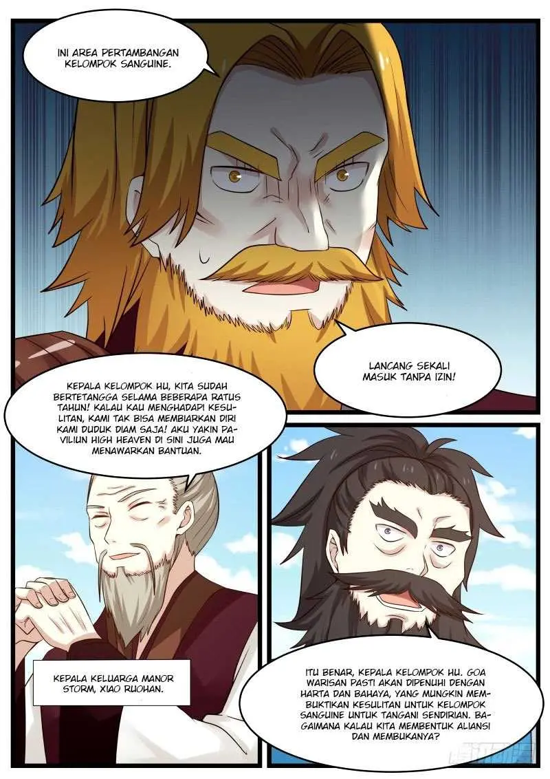 Halaman 7 dari Martial Peak Chapter 78