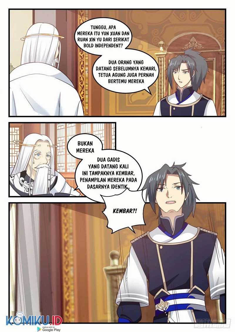 Halaman 11 dari Martial Peak Chapter 780