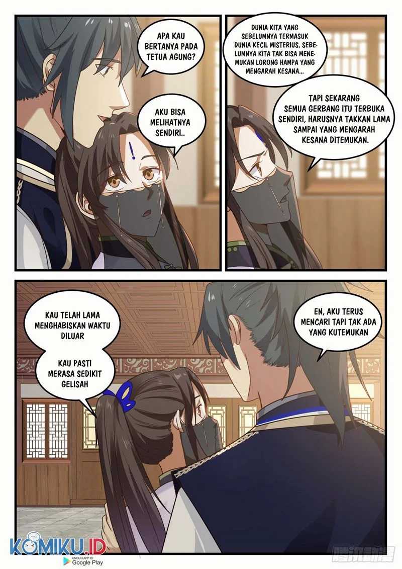 Halaman 7 dari Martial Peak Chapter 780