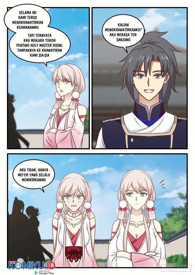 Halaman 7 dari Martial Peak Chapter 781
