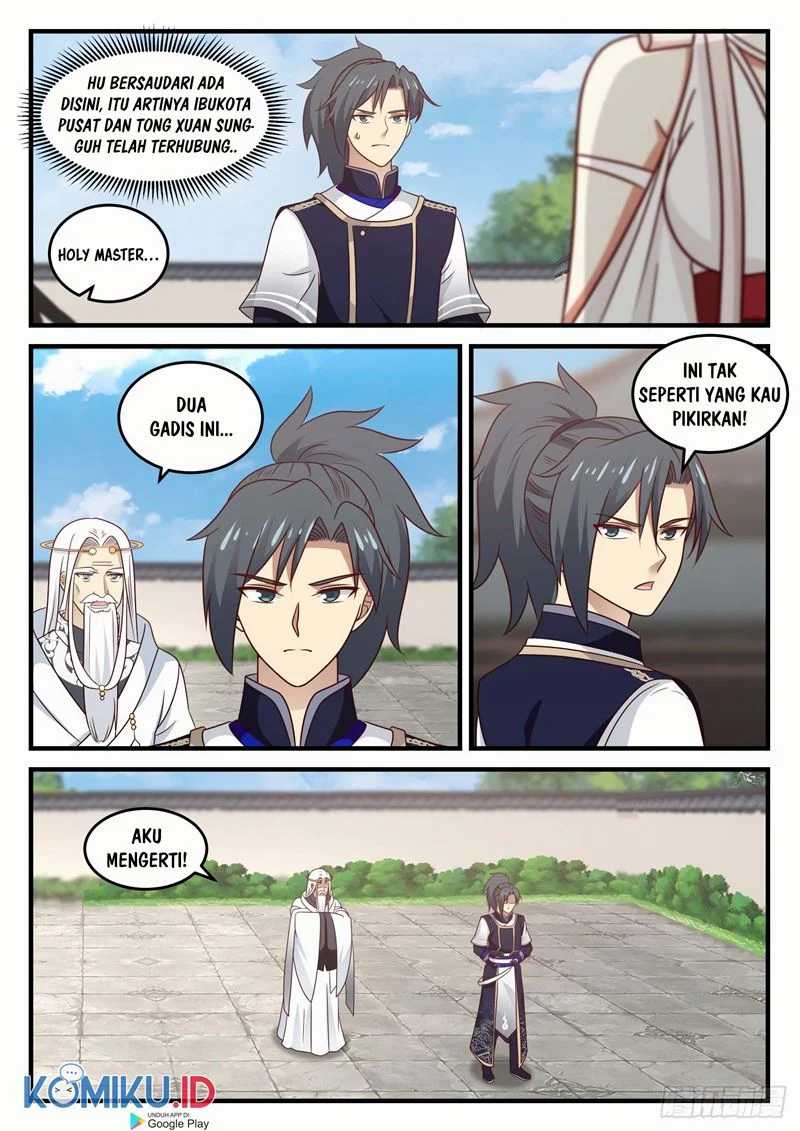Halaman 9 dari Martial Peak Chapter 781
