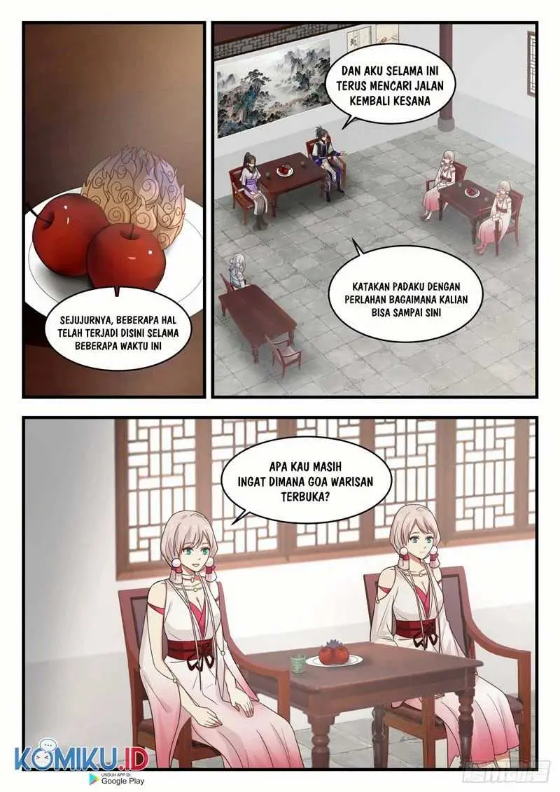Halaman 1 dari Martial Peak Chapter 782