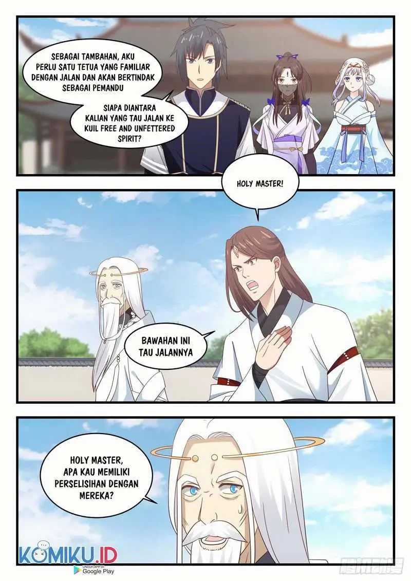Halaman 10 dari Martial Peak Chapter 782