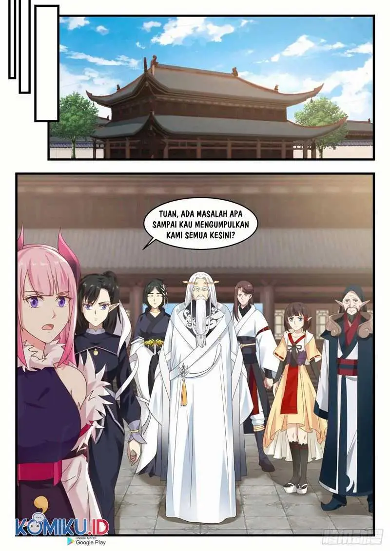Halaman 8 dari Martial Peak Chapter 782
