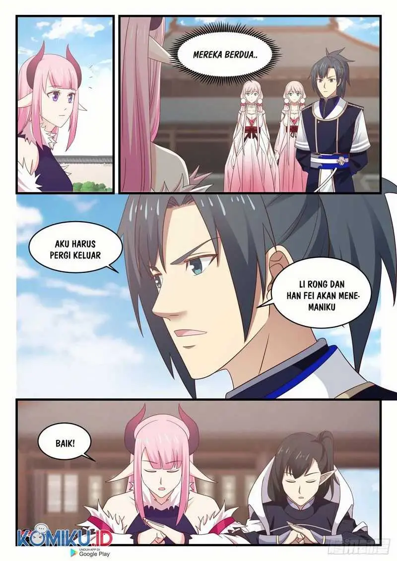 Halaman 9 dari Martial Peak Chapter 782