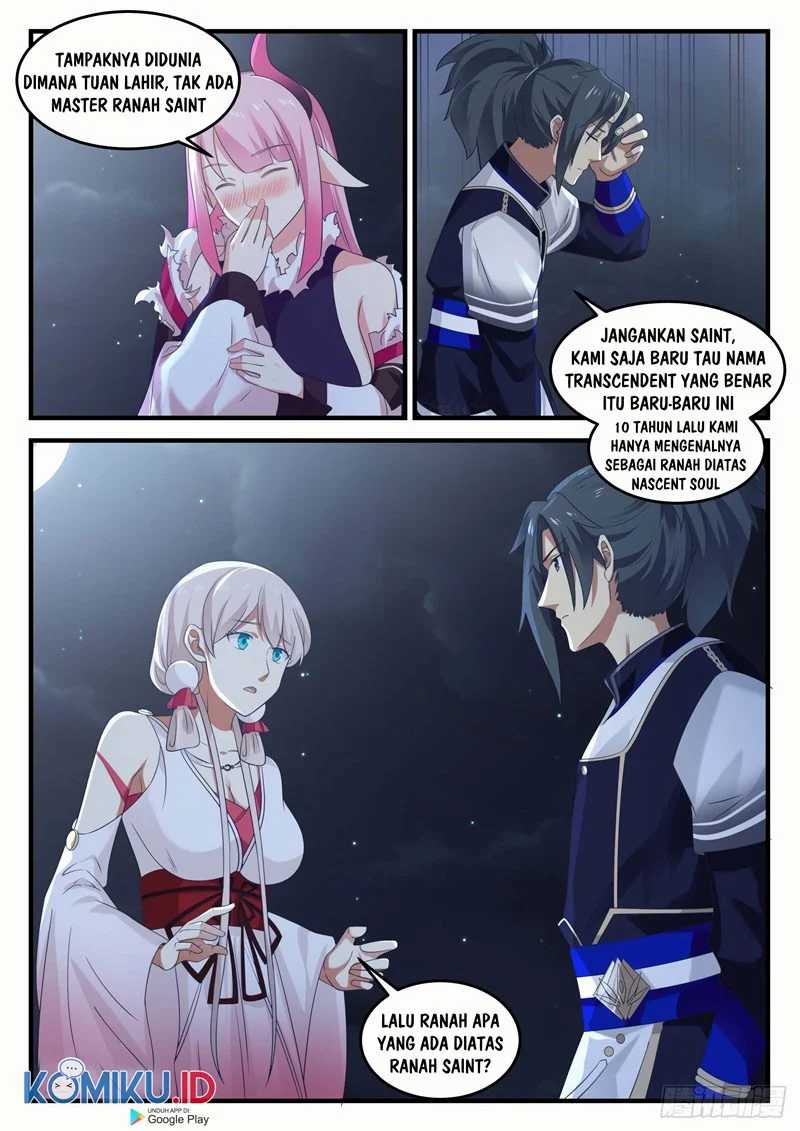 Halaman 10 dari Martial Peak Chapter 783