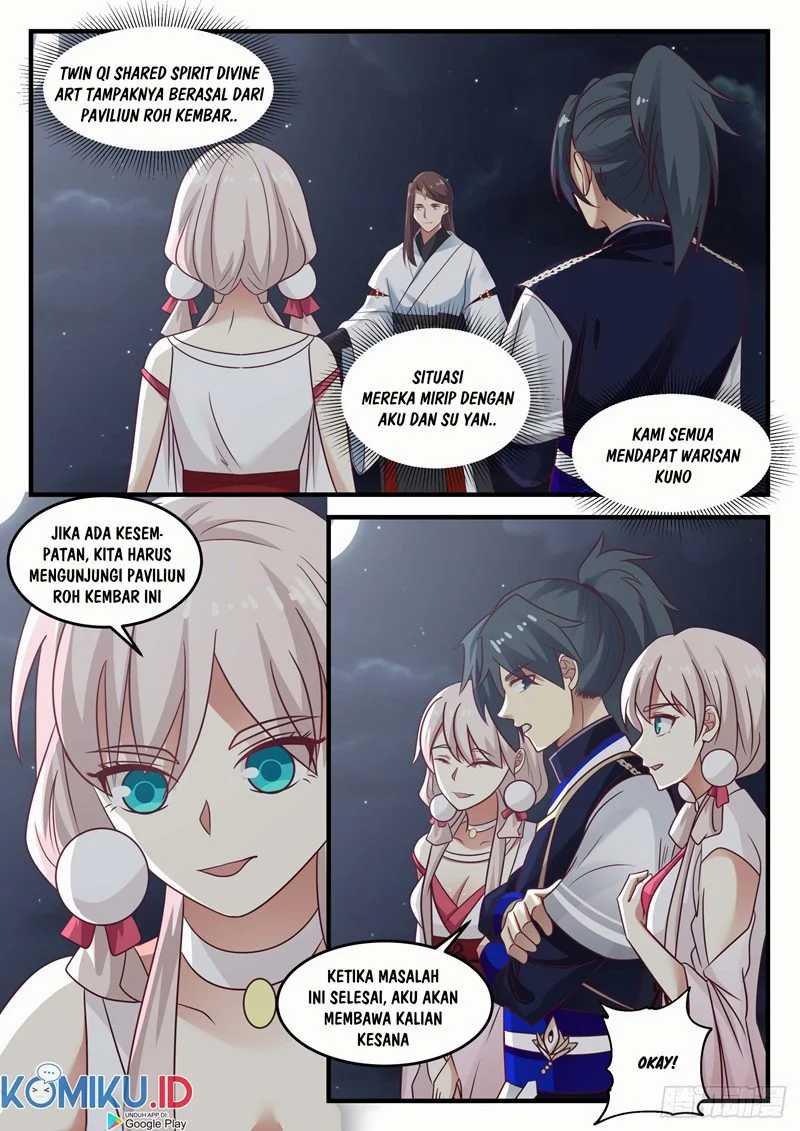 Halaman 7 dari Martial Peak Chapter 783