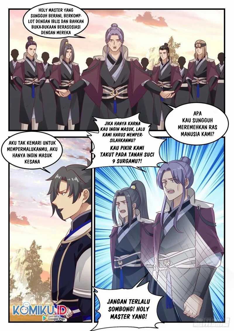 Halaman 10 dari Martial Peak Chapter 784