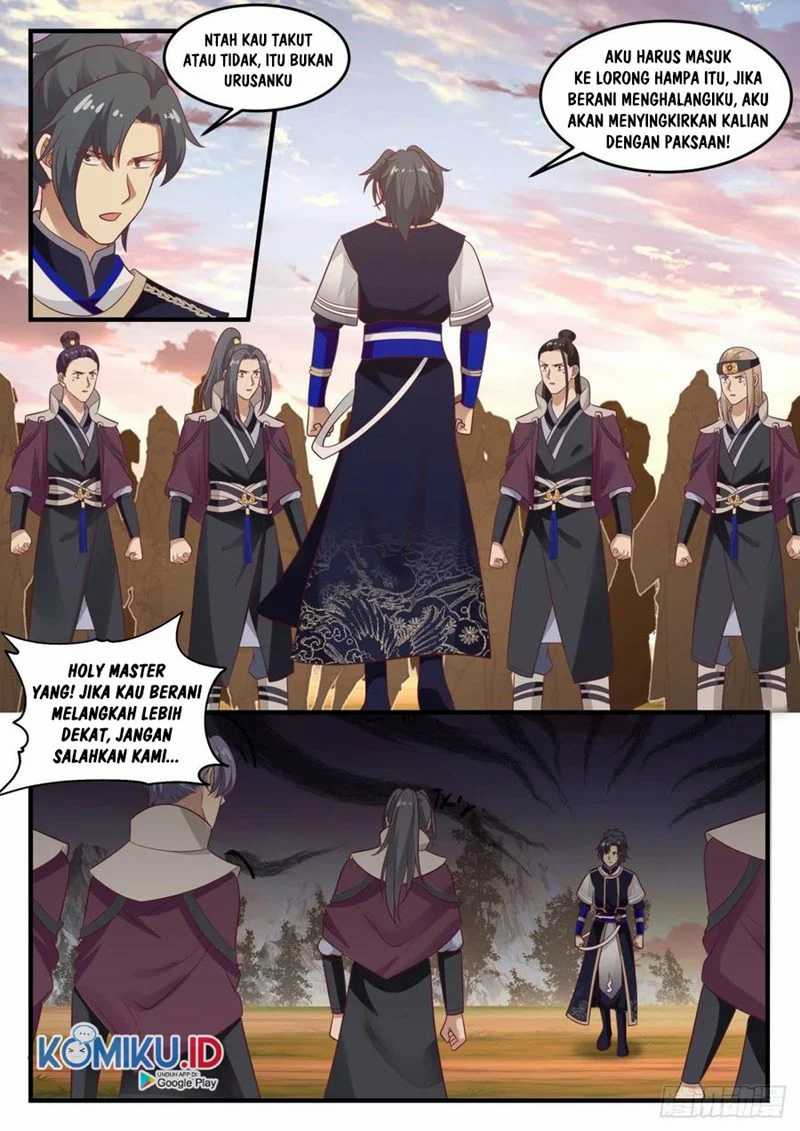 Halaman 11 dari Martial Peak Chapter 784