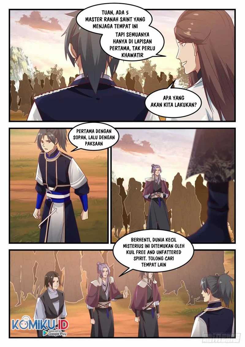 Halaman 3 dari Martial Peak Chapter 784