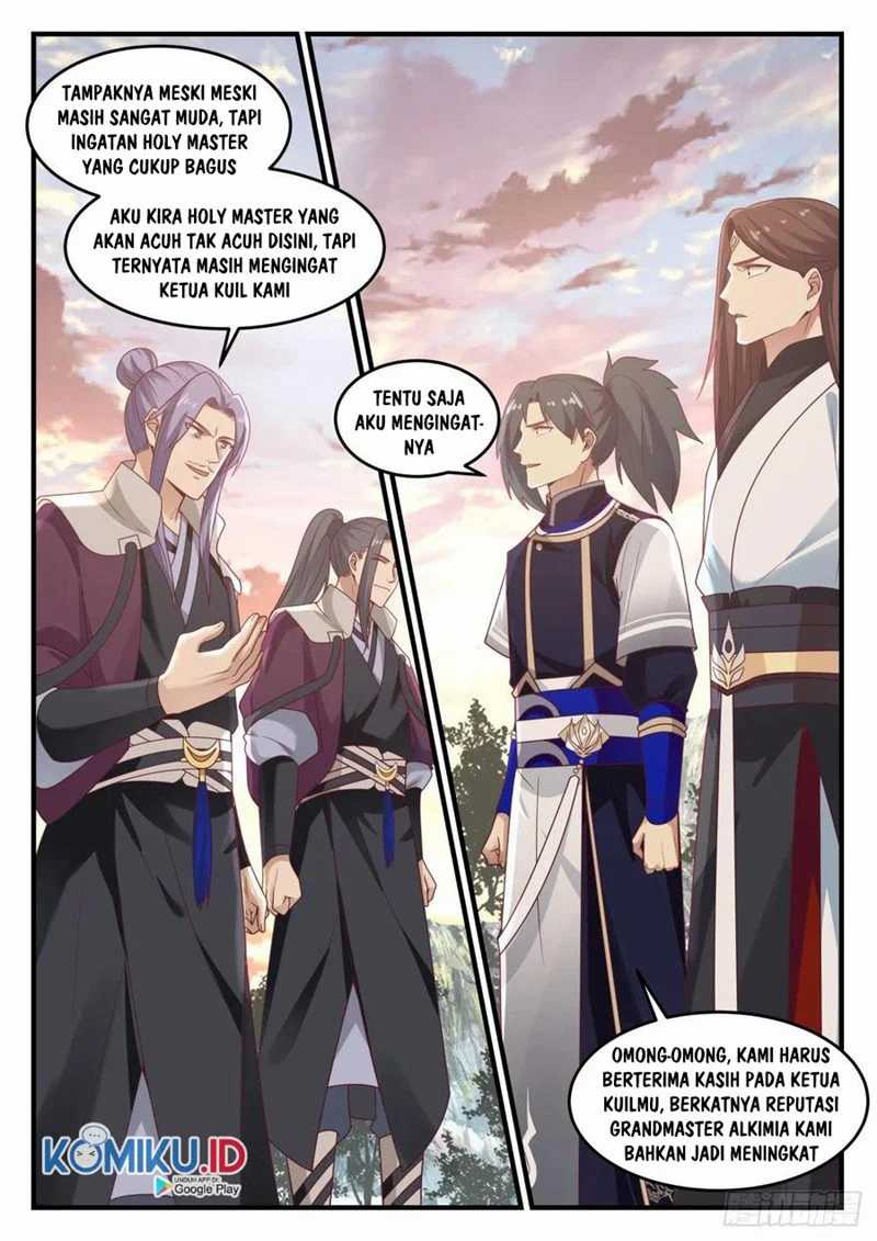 Halaman 8 dari Martial Peak Chapter 784