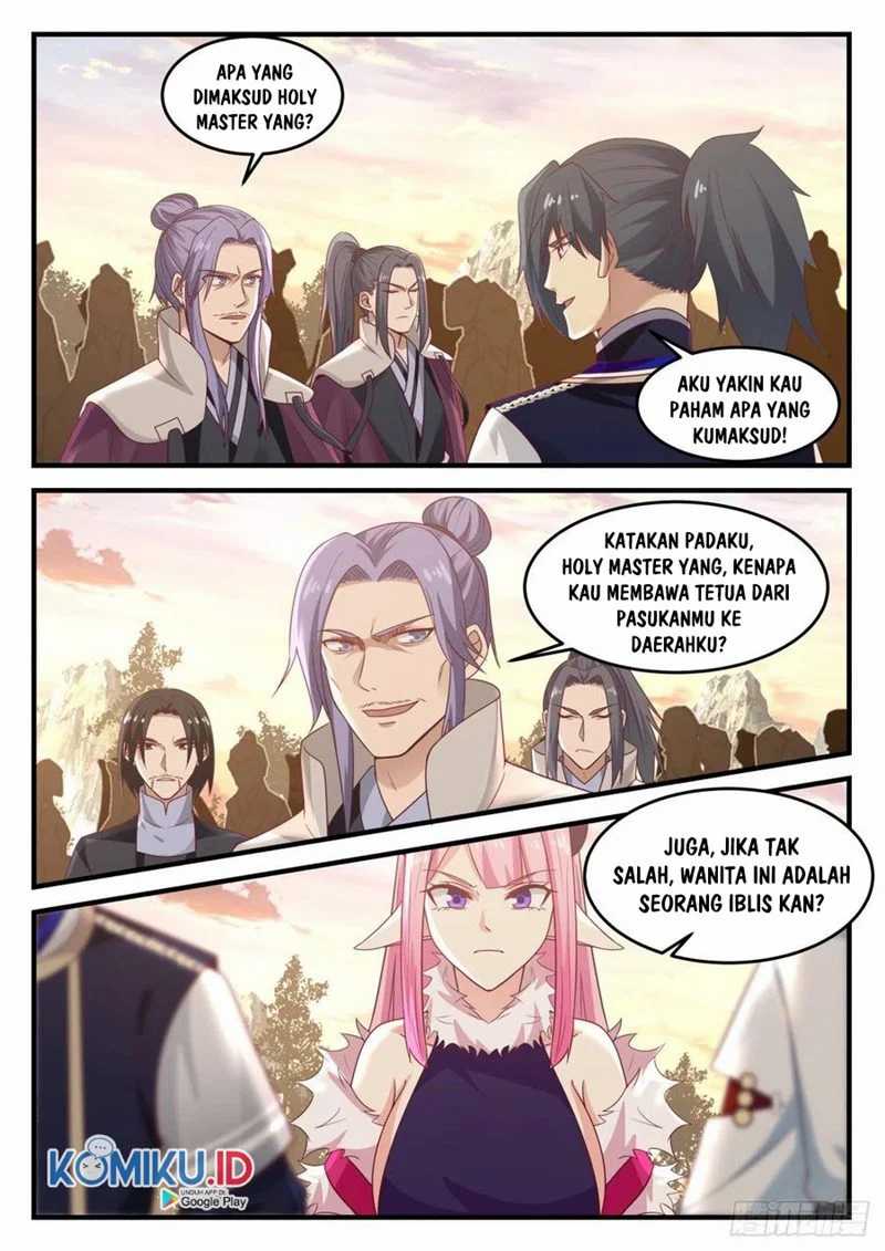 Halaman 9 dari Martial Peak Chapter 784