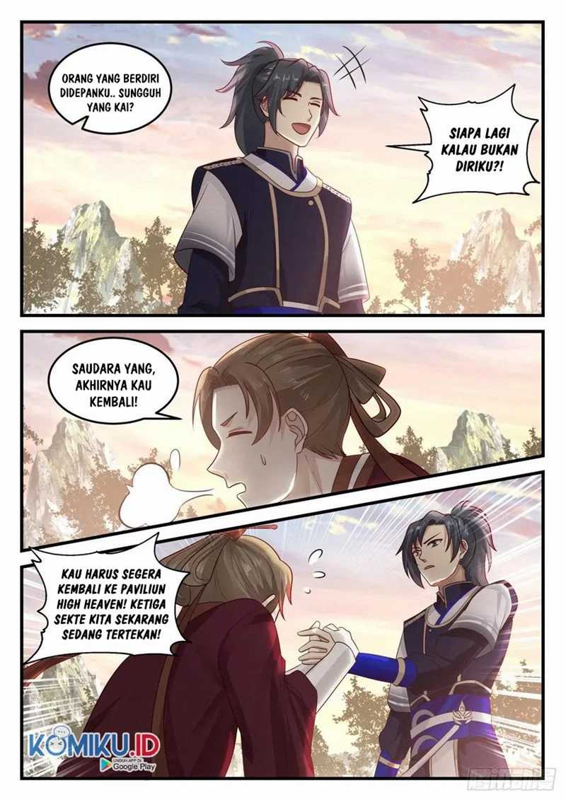 Halaman 12 dari Martial Peak Chapter 785