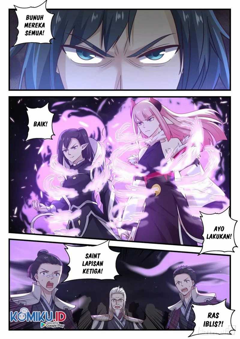 Halaman 7 dari Martial Peak Chapter 785