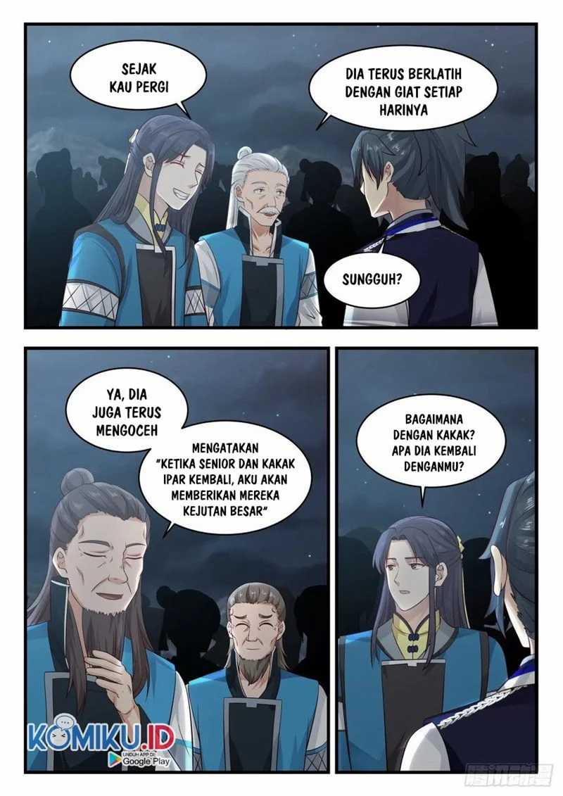 Halaman 11 dari Martial Peak Chapter 786