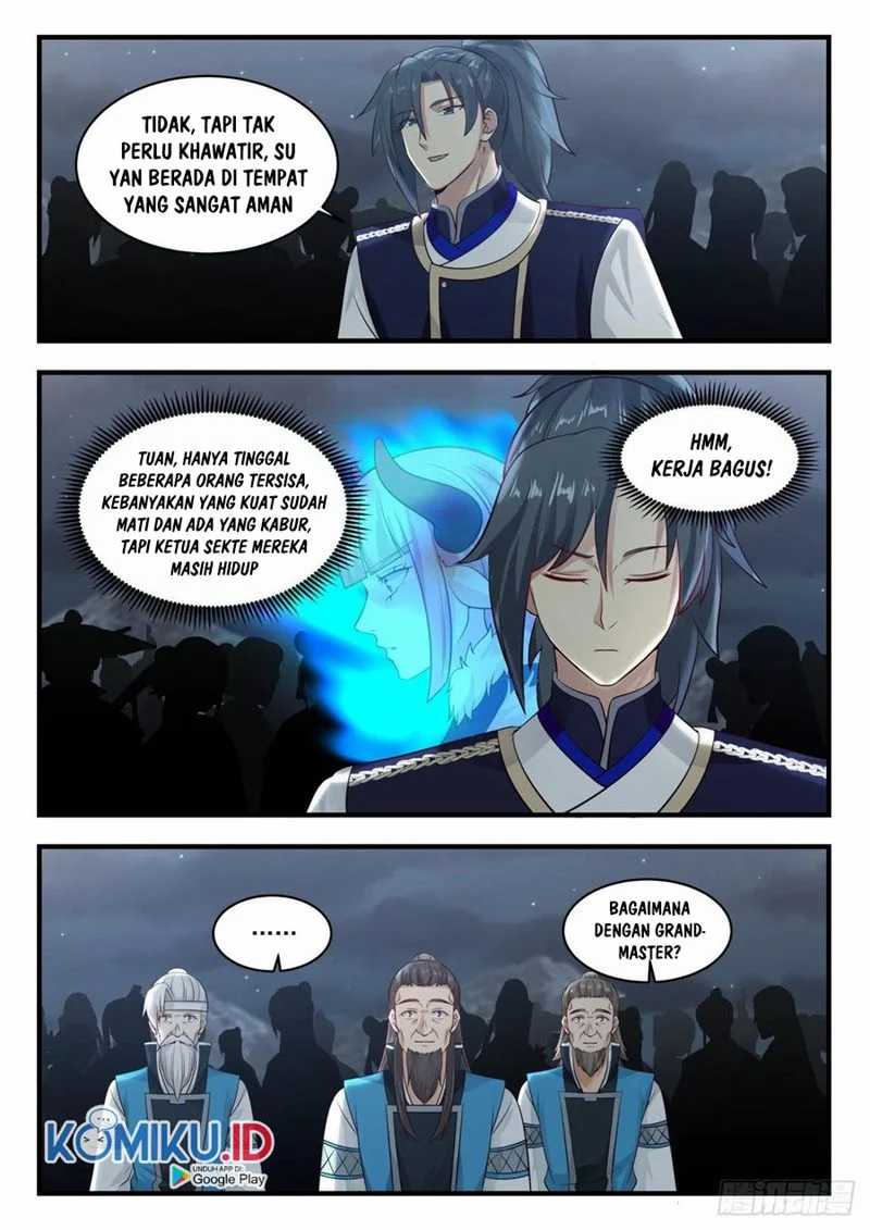 Halaman 12 dari Martial Peak Chapter 786