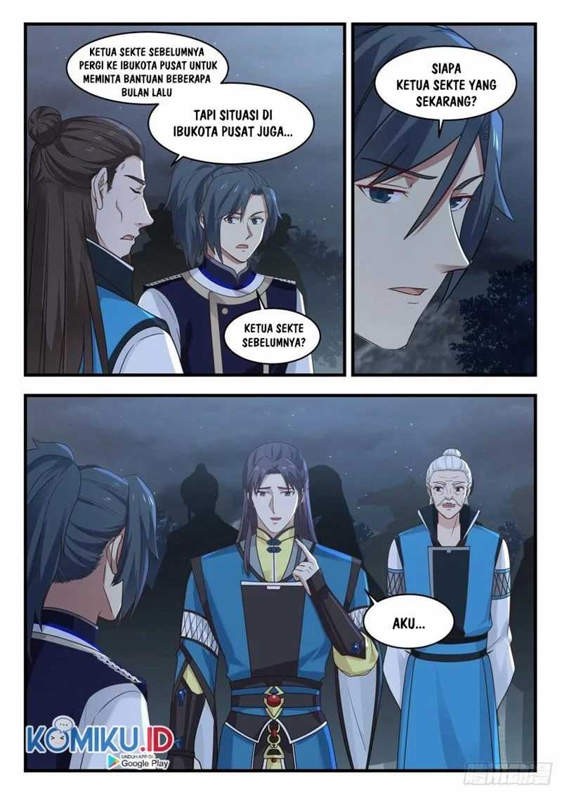 Halaman 13 dari Martial Peak Chapter 786