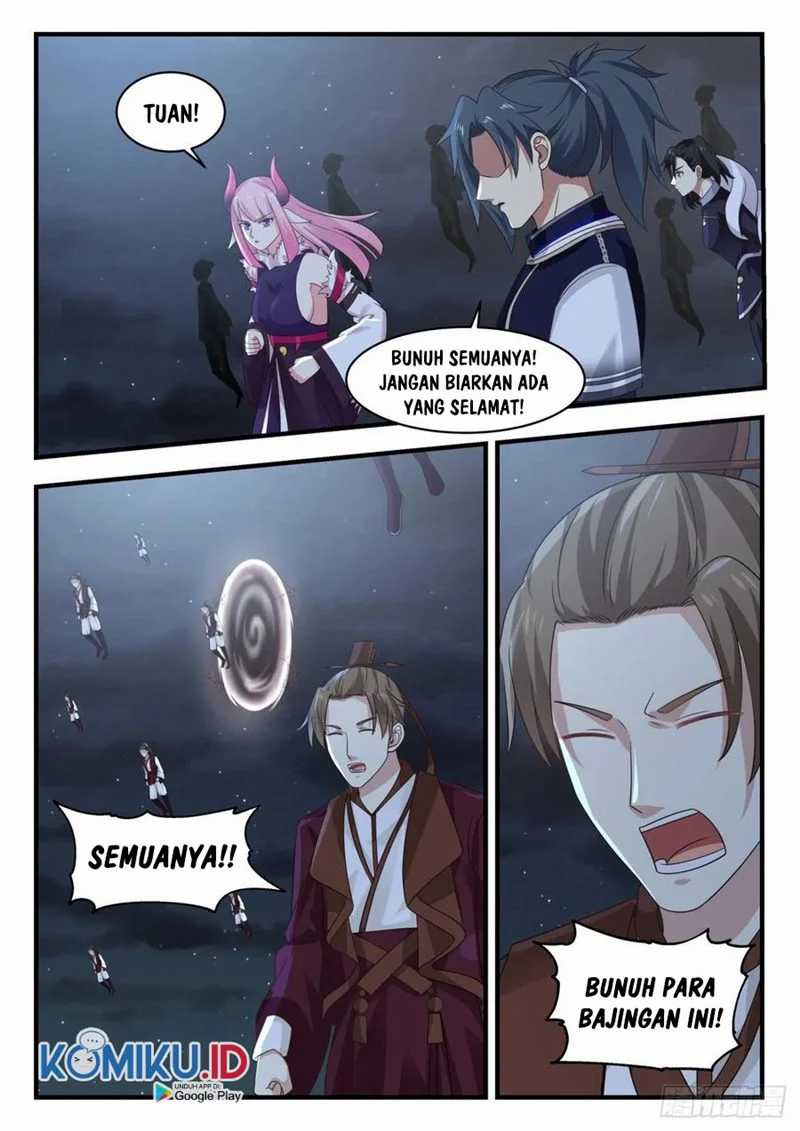 Halaman 6 dari Martial Peak Chapter 786
