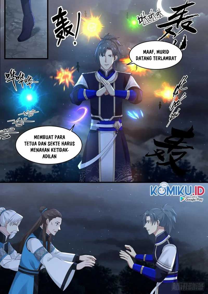 Halaman 8 dari Martial Peak Chapter 786