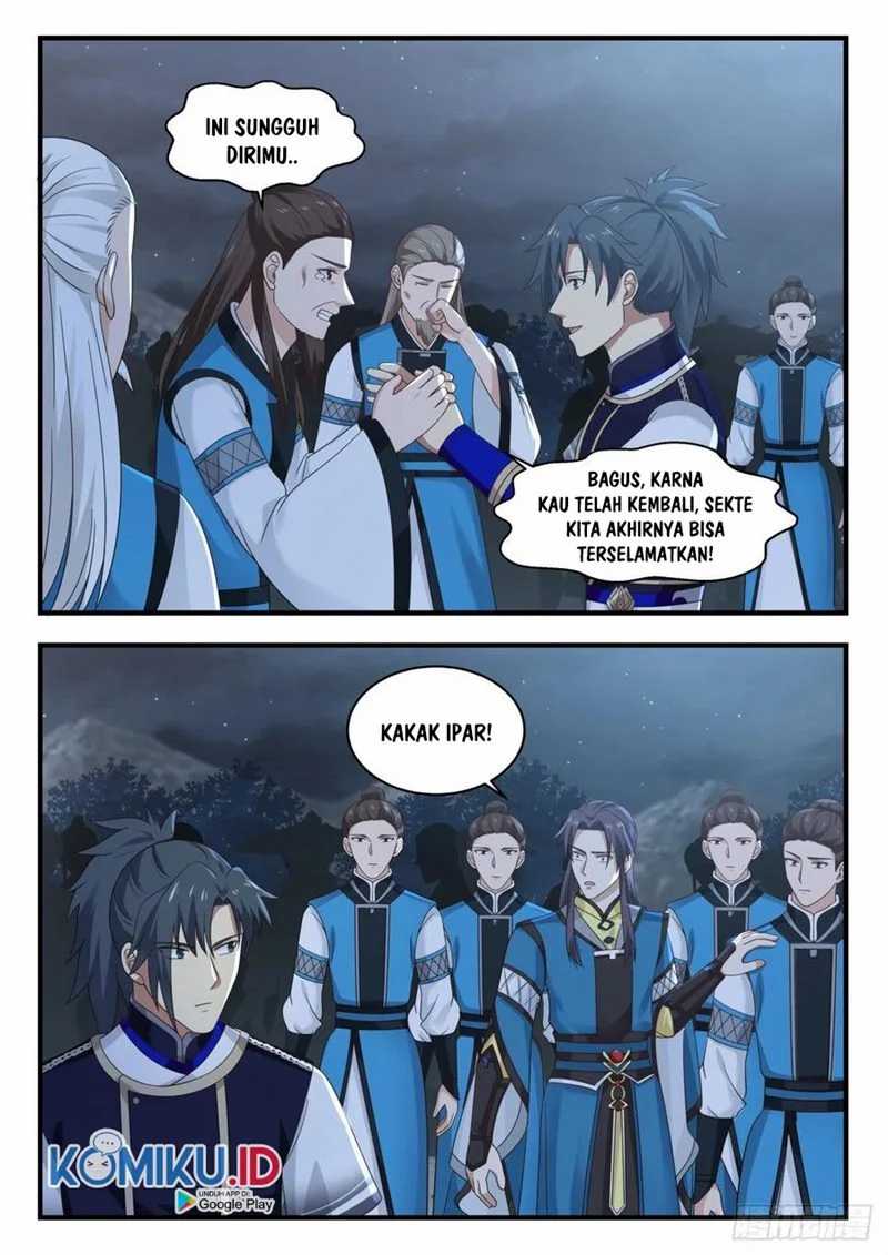 Halaman 9 dari Martial Peak Chapter 786