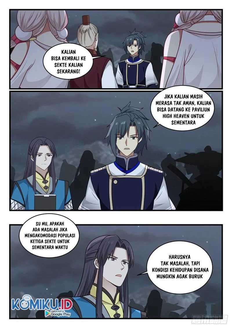 Halaman 12 dari Martial Peak Chapter 787