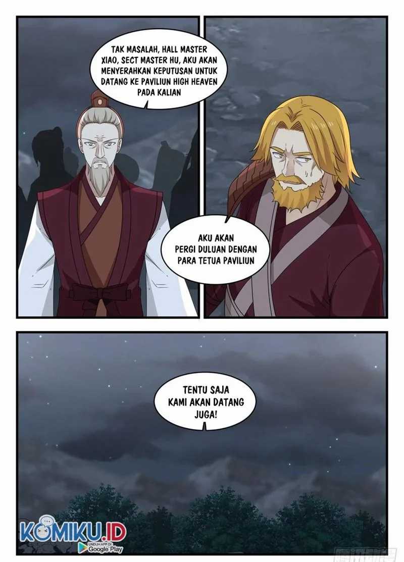 Halaman 13 dari Martial Peak Chapter 787