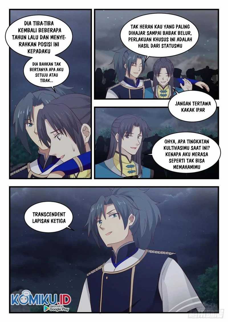 Halaman 3 dari Martial Peak Chapter 787
