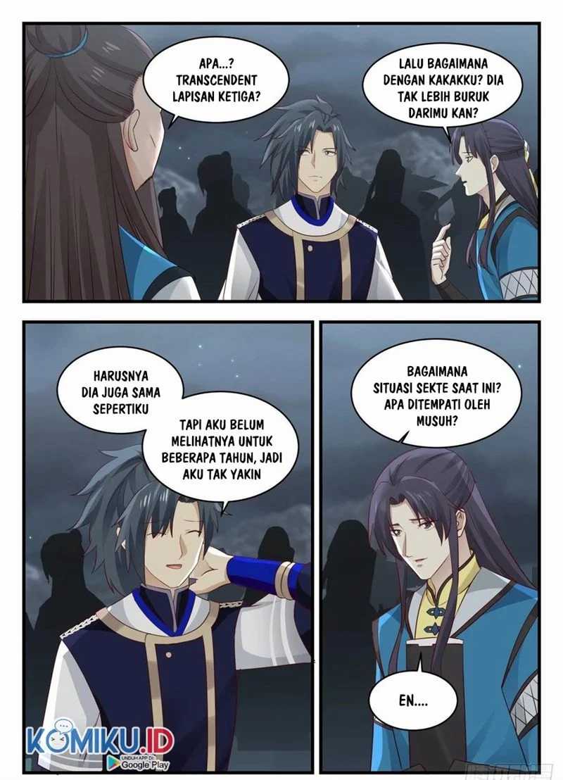 Halaman 4 dari Martial Peak Chapter 787