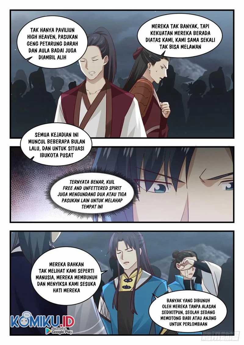 Halaman 5 dari Martial Peak Chapter 787