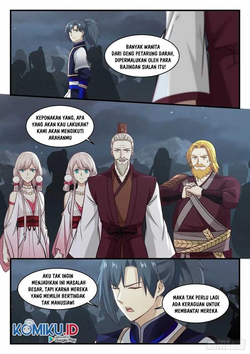 Halaman 6 dari Martial Peak Chapter 787