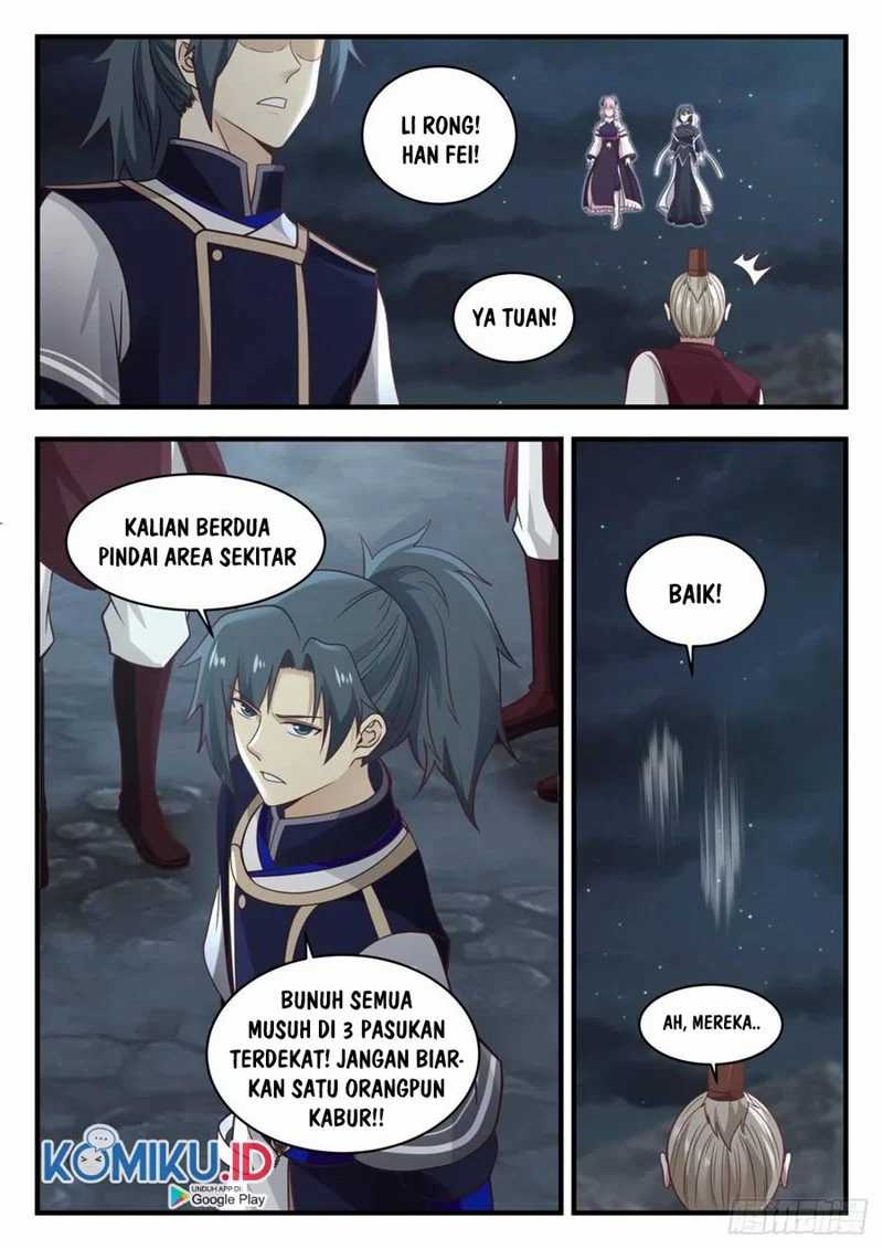 Halaman 7 dari Martial Peak Chapter 787