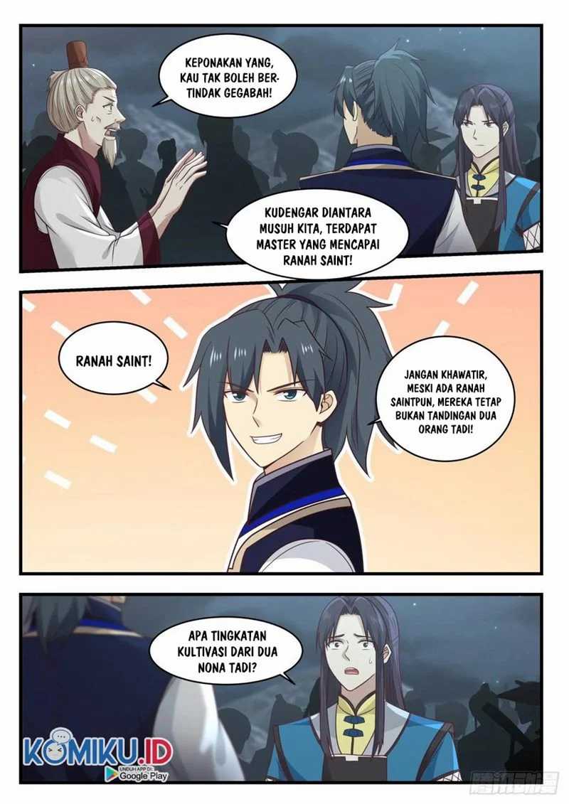 Halaman 8 dari Martial Peak Chapter 787