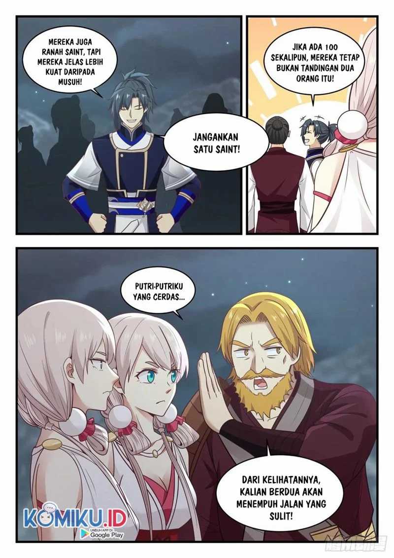 Halaman 9 dari Martial Peak Chapter 787