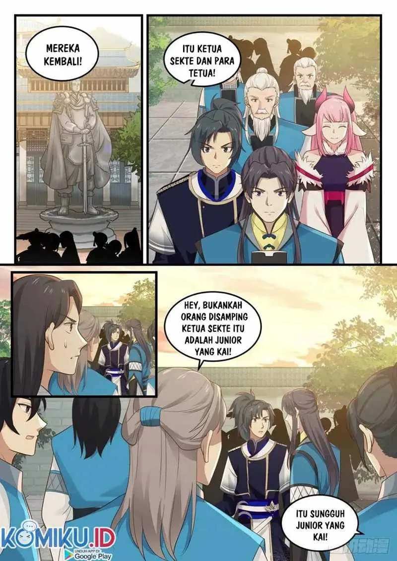Halaman 1 dari Martial Peak Chapter 788