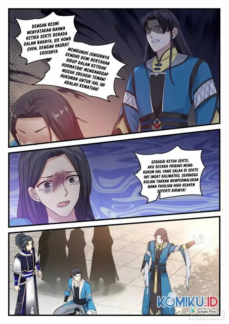 Halaman 10 dari Martial Peak Chapter 788