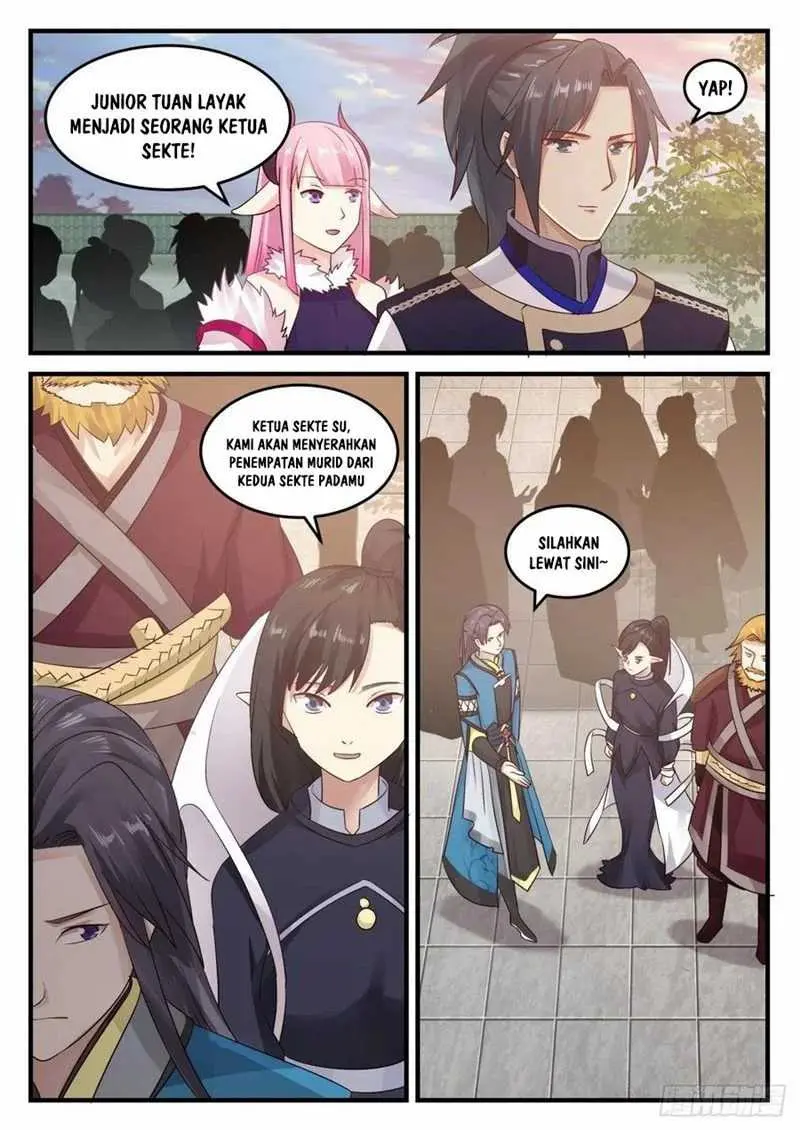 Halaman 12 dari Martial Peak Chapter 788