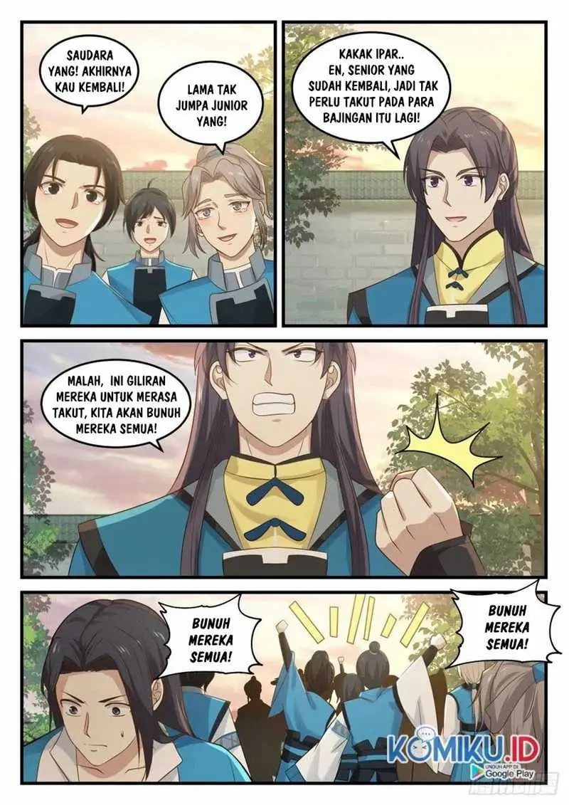 Halaman 2 dari Martial Peak Chapter 788