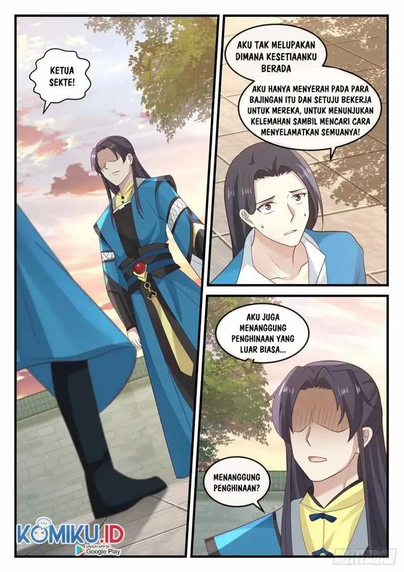 Halaman 5 dari Martial Peak Chapter 788