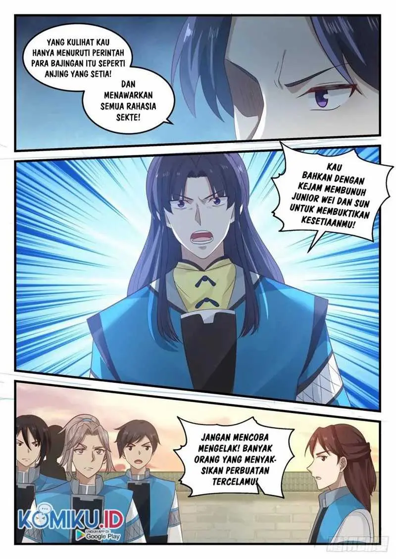 Halaman 6 dari Martial Peak Chapter 788