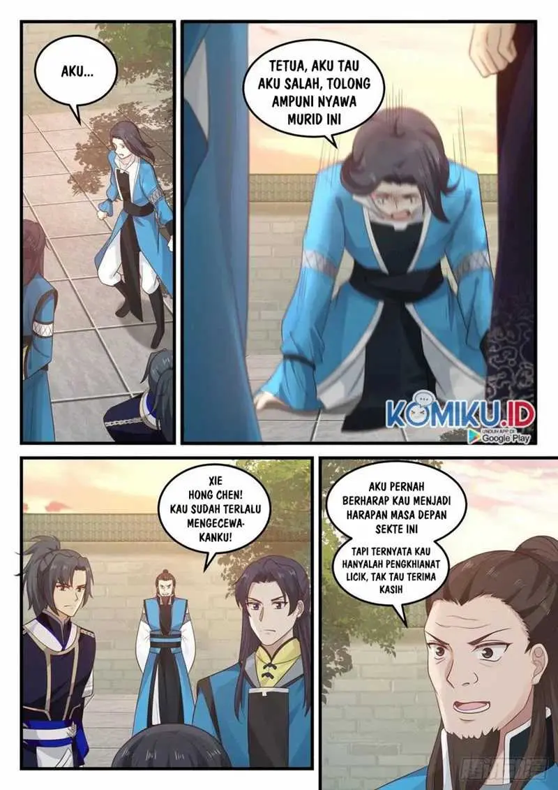 Halaman 7 dari Martial Peak Chapter 788