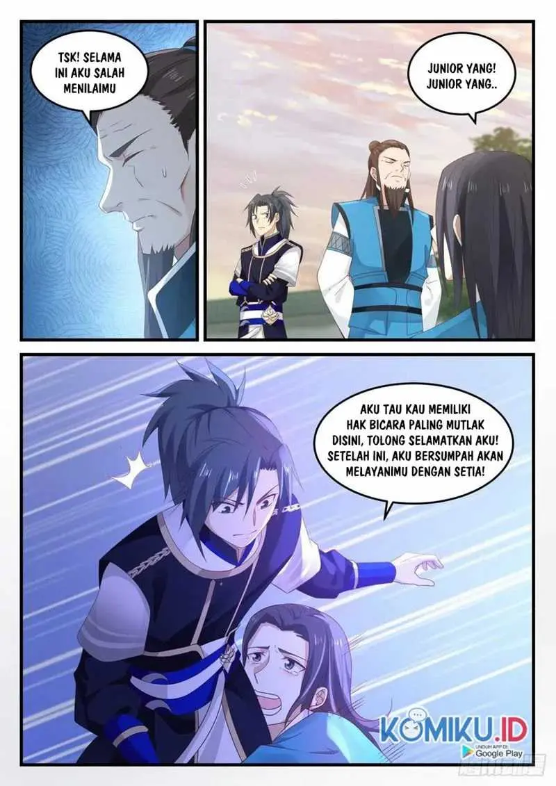 Halaman 8 dari Martial Peak Chapter 788
