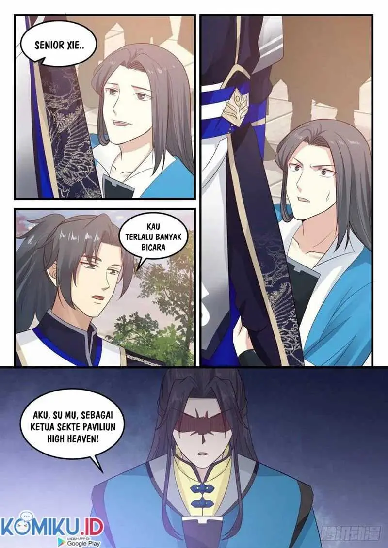 Halaman 9 dari Martial Peak Chapter 788