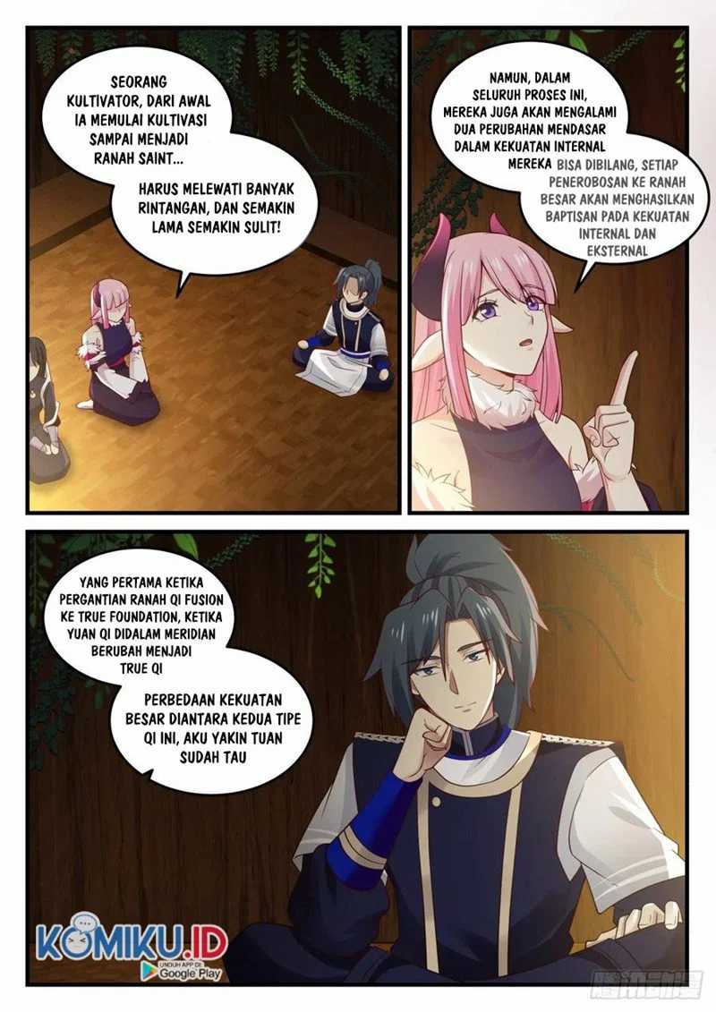 Halaman 10 dari Martial Peak Chapter 789