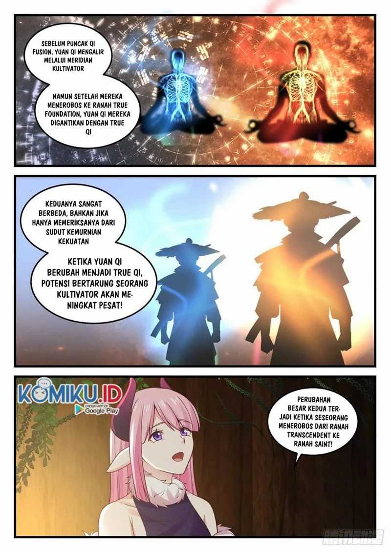 Halaman 11 dari Martial Peak Chapter 789