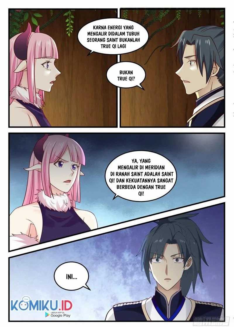 Halaman 12 dari Martial Peak Chapter 789
