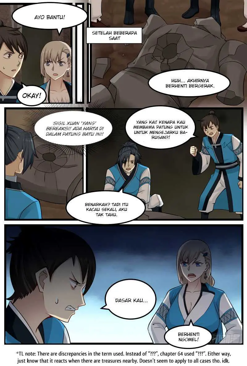 Halaman 11 dari Martial Peak Chapter 79